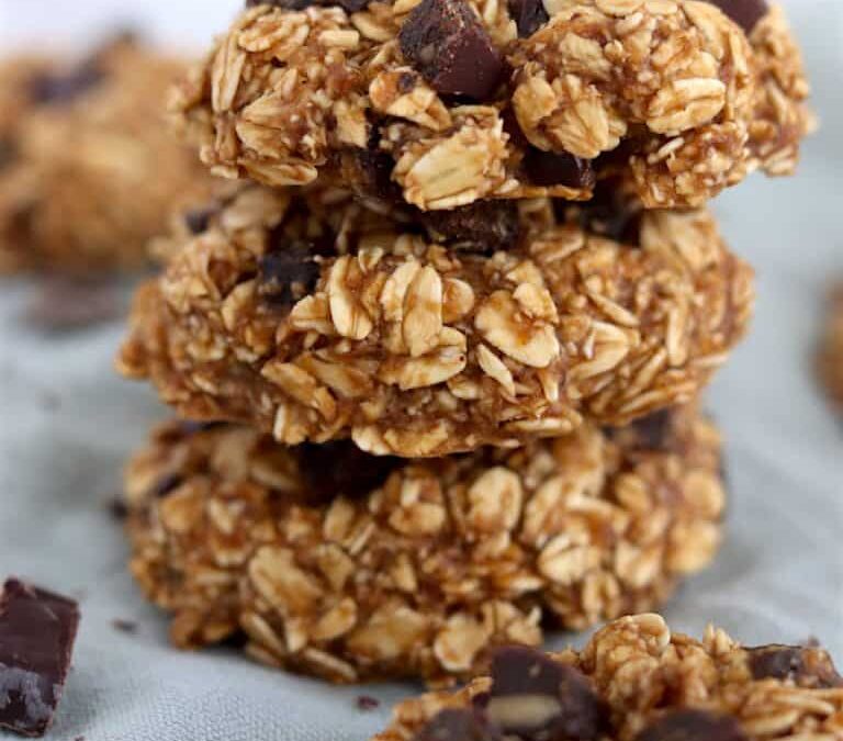 Choc-spresso Breakfast Cookies