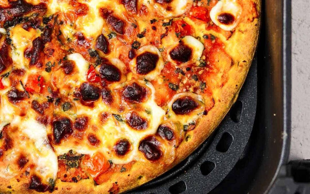 Air Fryer Frozen Pizza