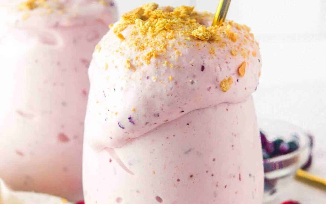 Cranberry Pie Smoothie