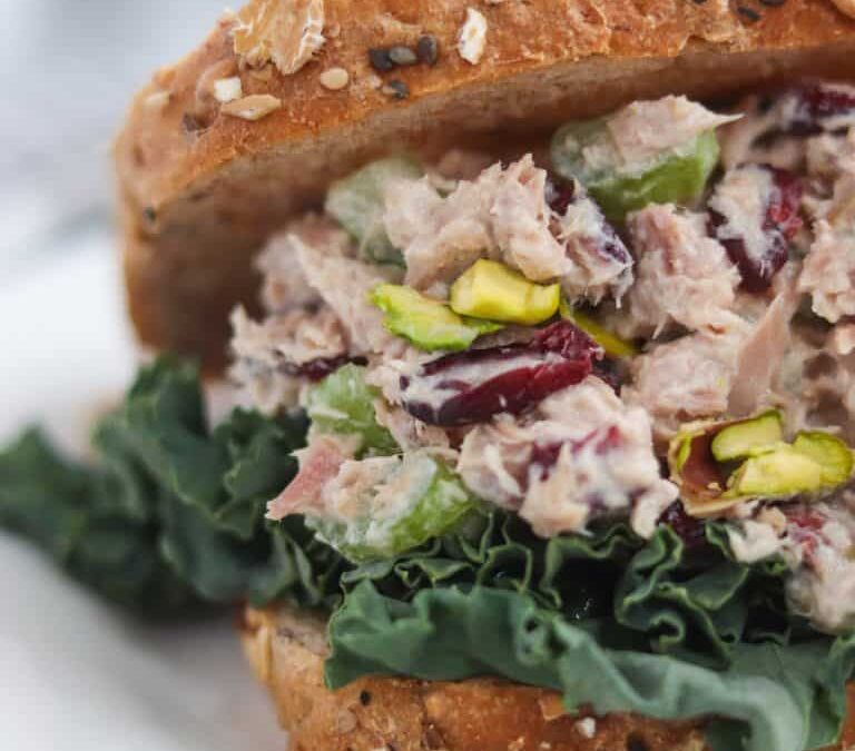 Cranberry Tuna Salad