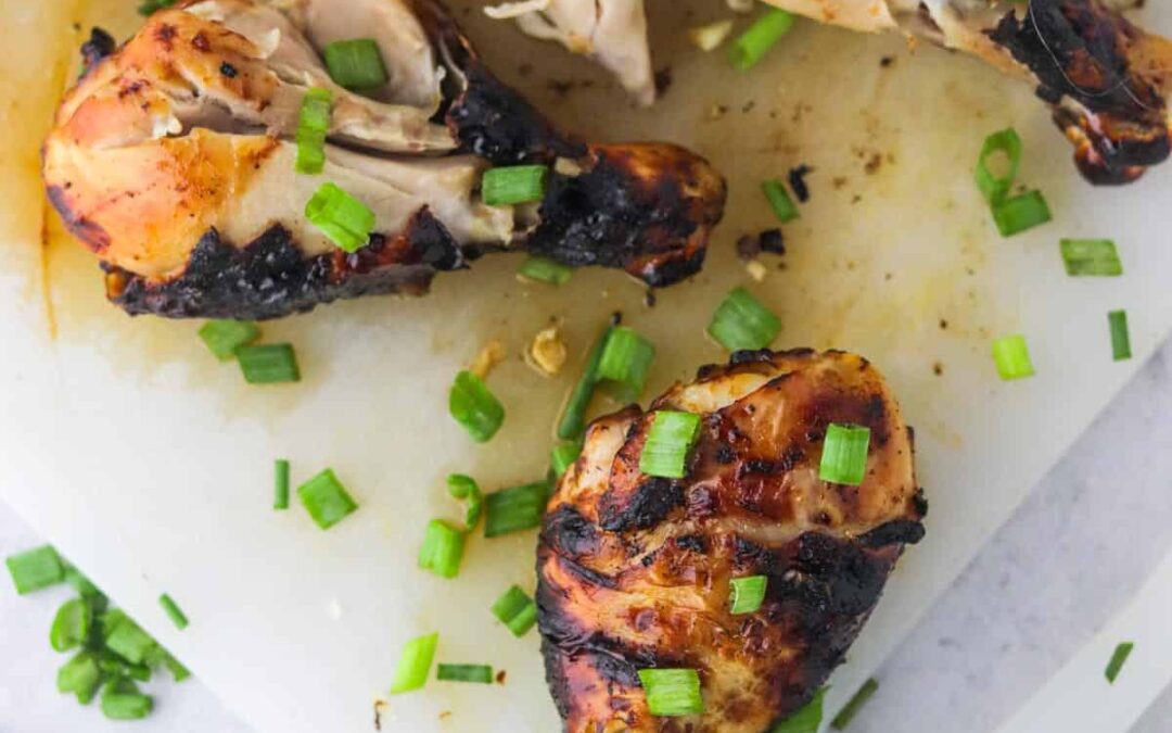 Honey Soy Air Fryer Drumsticks