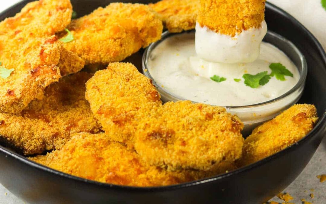 Cheez-It Chicken Tenders