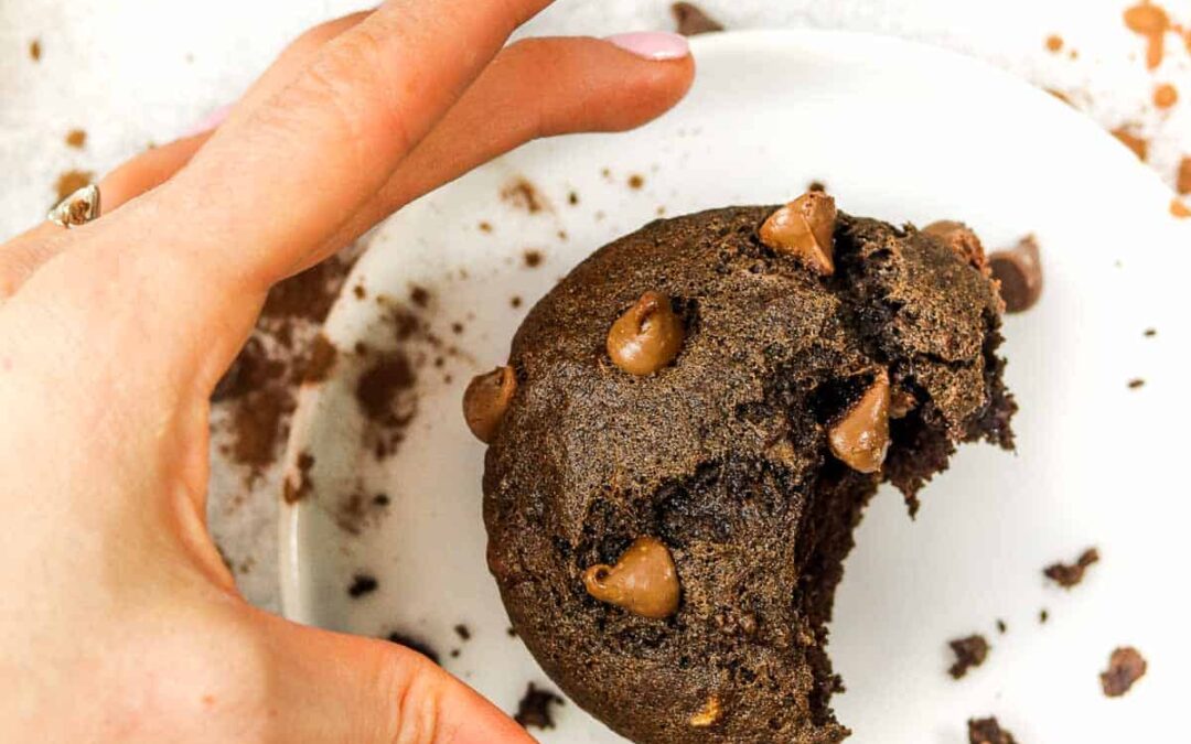 Chocolate Banana Muffins