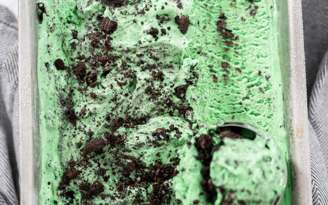 Grasshopper Ice Cream