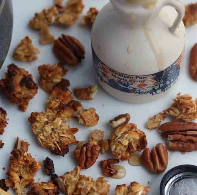 Maple Pecan Granola