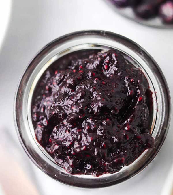Chia Blueberry Jam