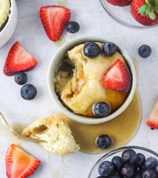 Pancake in a Mug