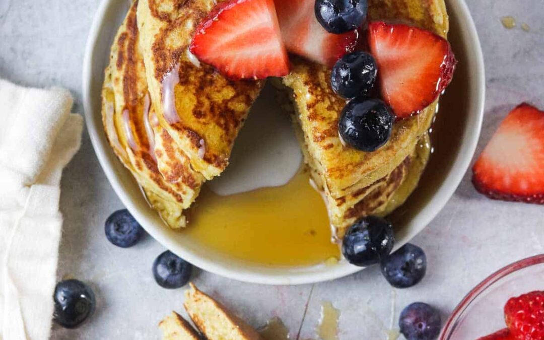 Protein Pancakes (No Powder!)