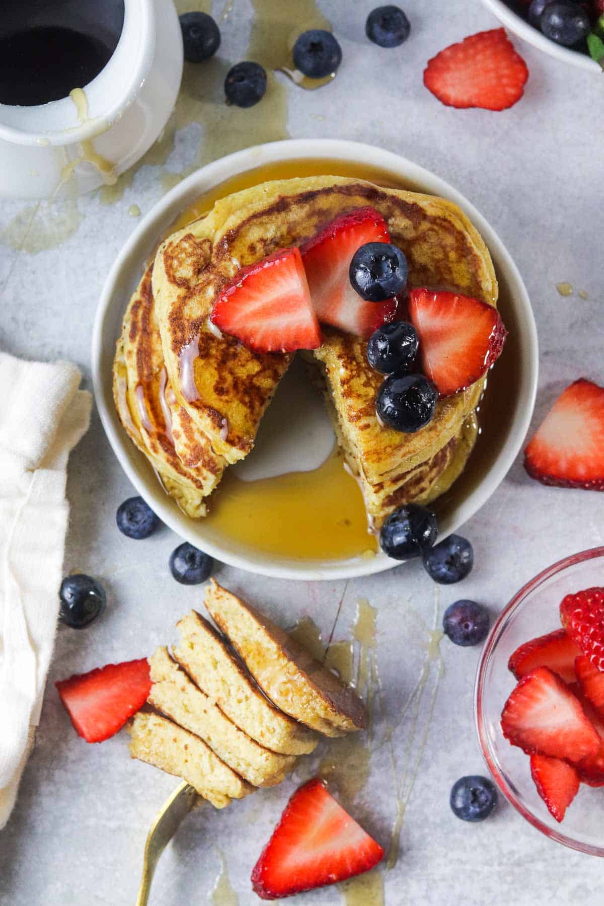 Protein Pancakes (No Powder!)