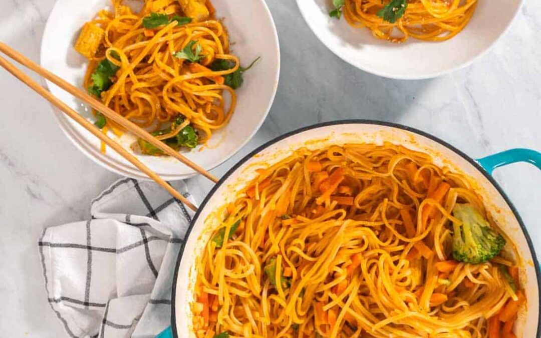 Red Curry Pasta
