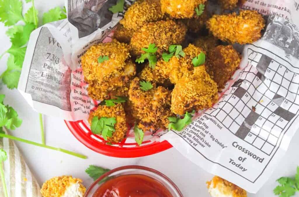 Extra Crispy Spicy Chicken Nuggets
