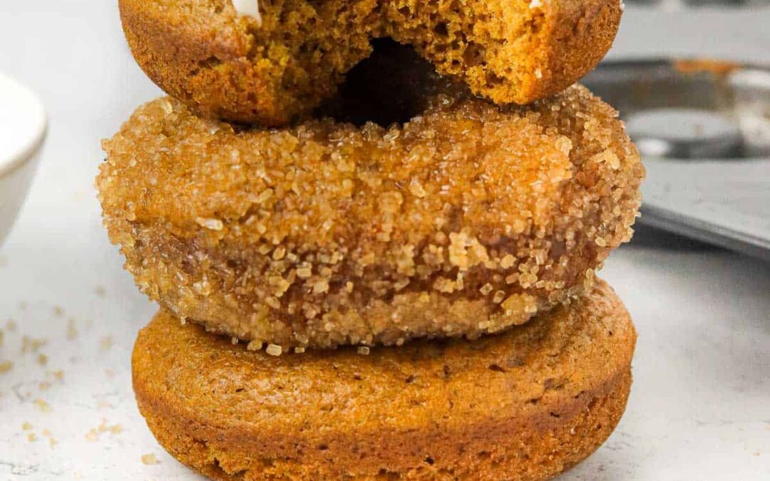 Baked Pumpkin Donuts