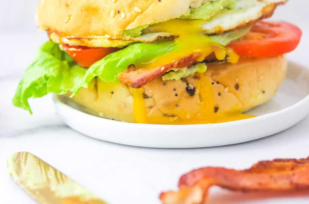 Ultimate BLT Bagel Sandwich