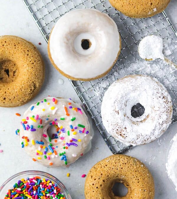 Whole Wheat Donuts