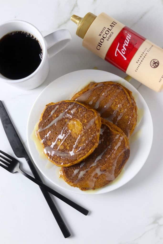 Whole Wheat Pumpkin Pancakes