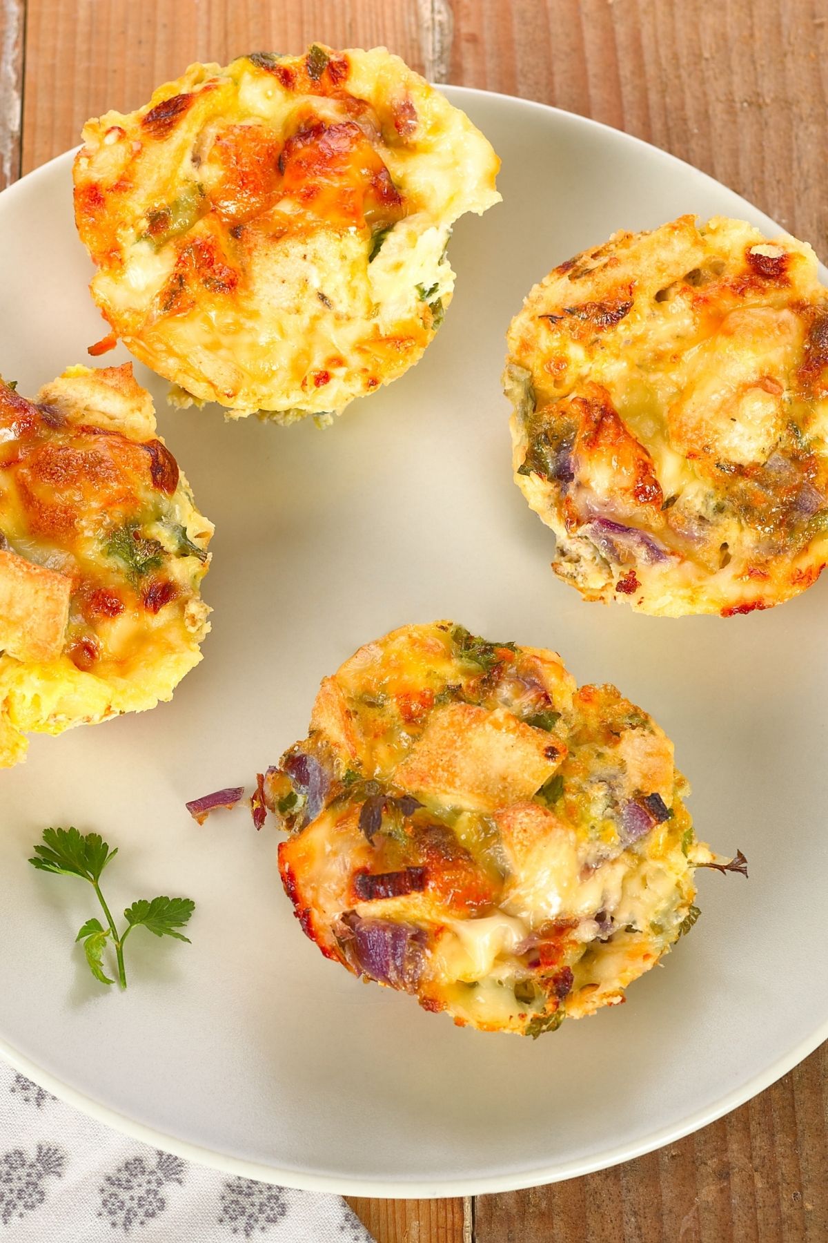Baked Egg Muffin Cups