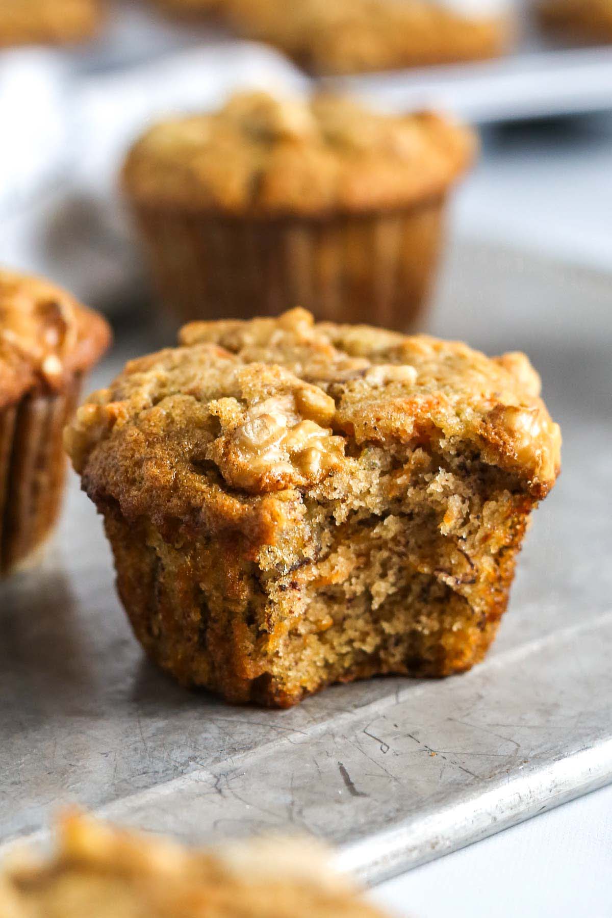 Banana Carrot Muffins