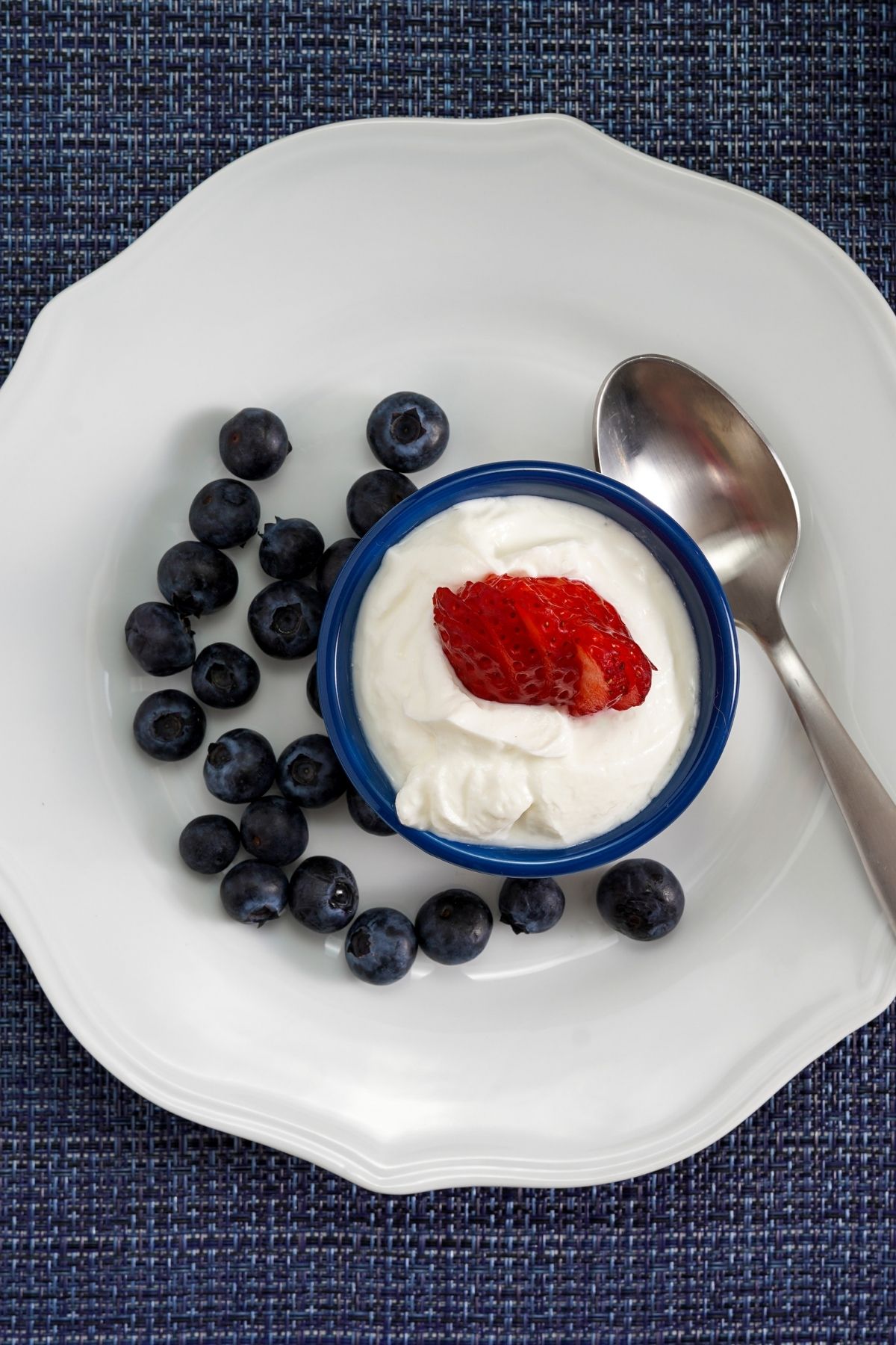 Greek Yogurt with Berries