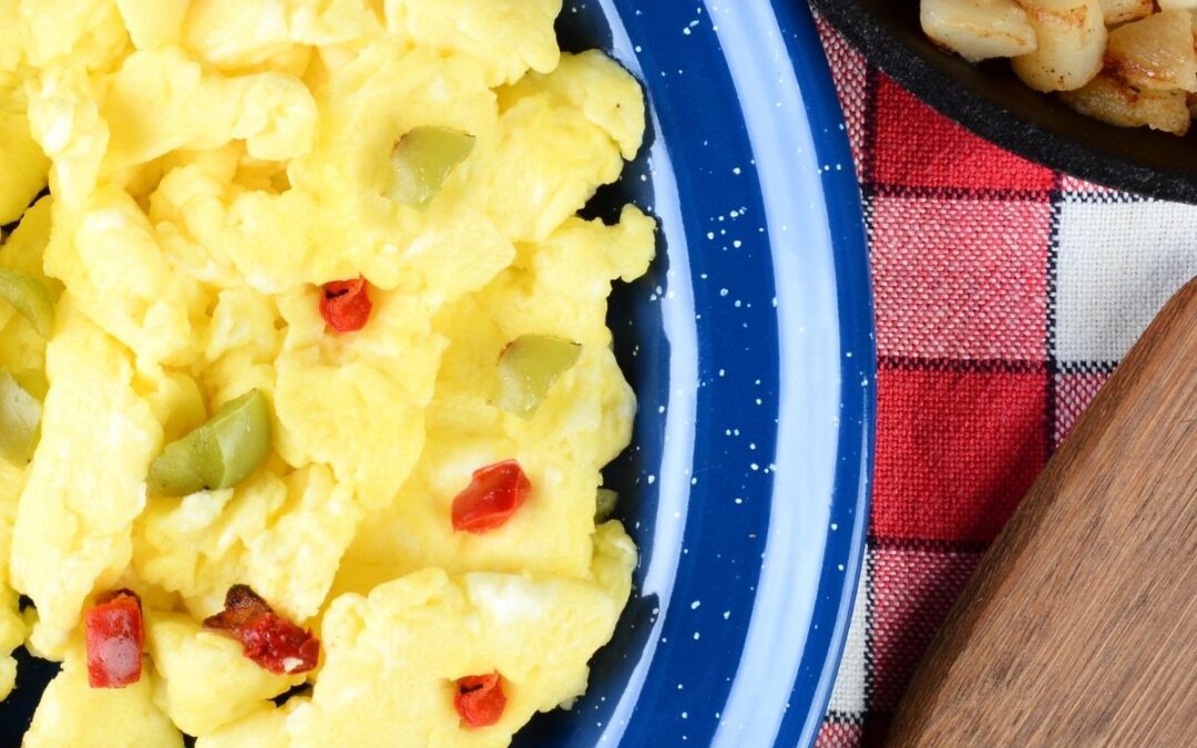Scrambled Eggs & Potato Hash