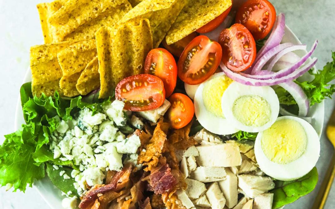 Chicken Cobb Salad