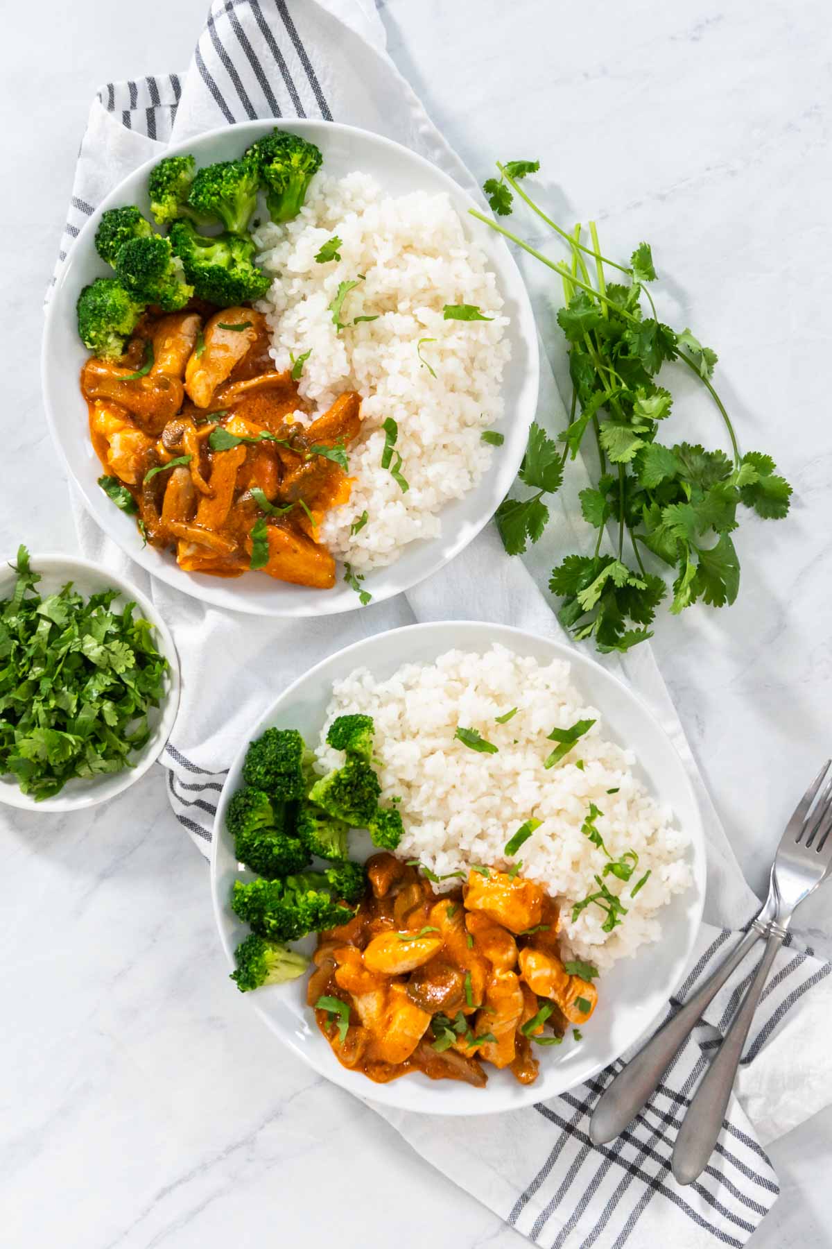 Shortcut Butter Chicken