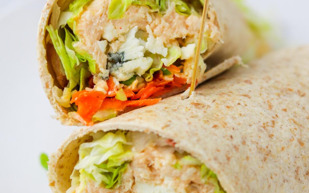 Buffalo Chicken Wrap