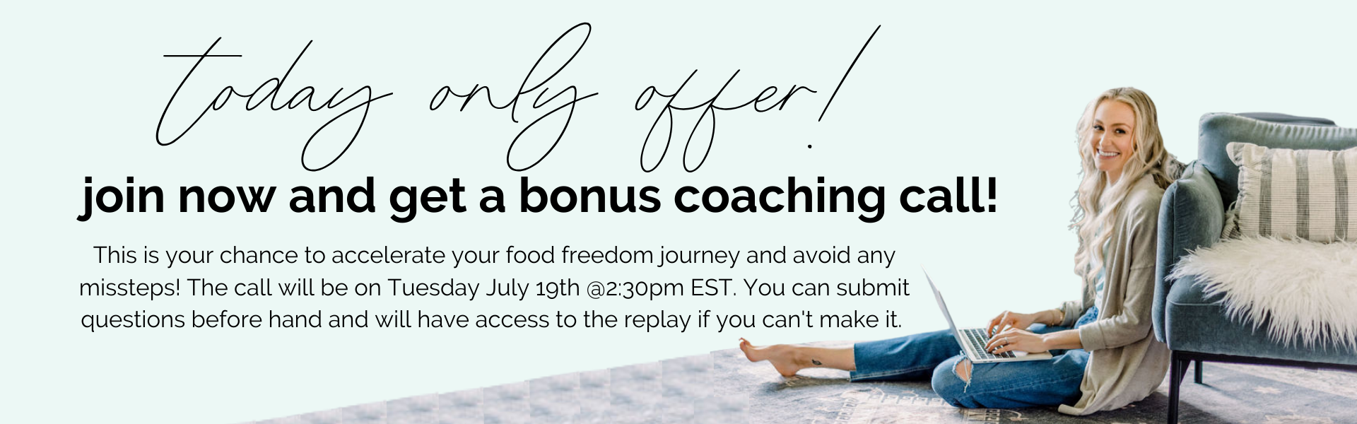 Bonus Coaching Call Image