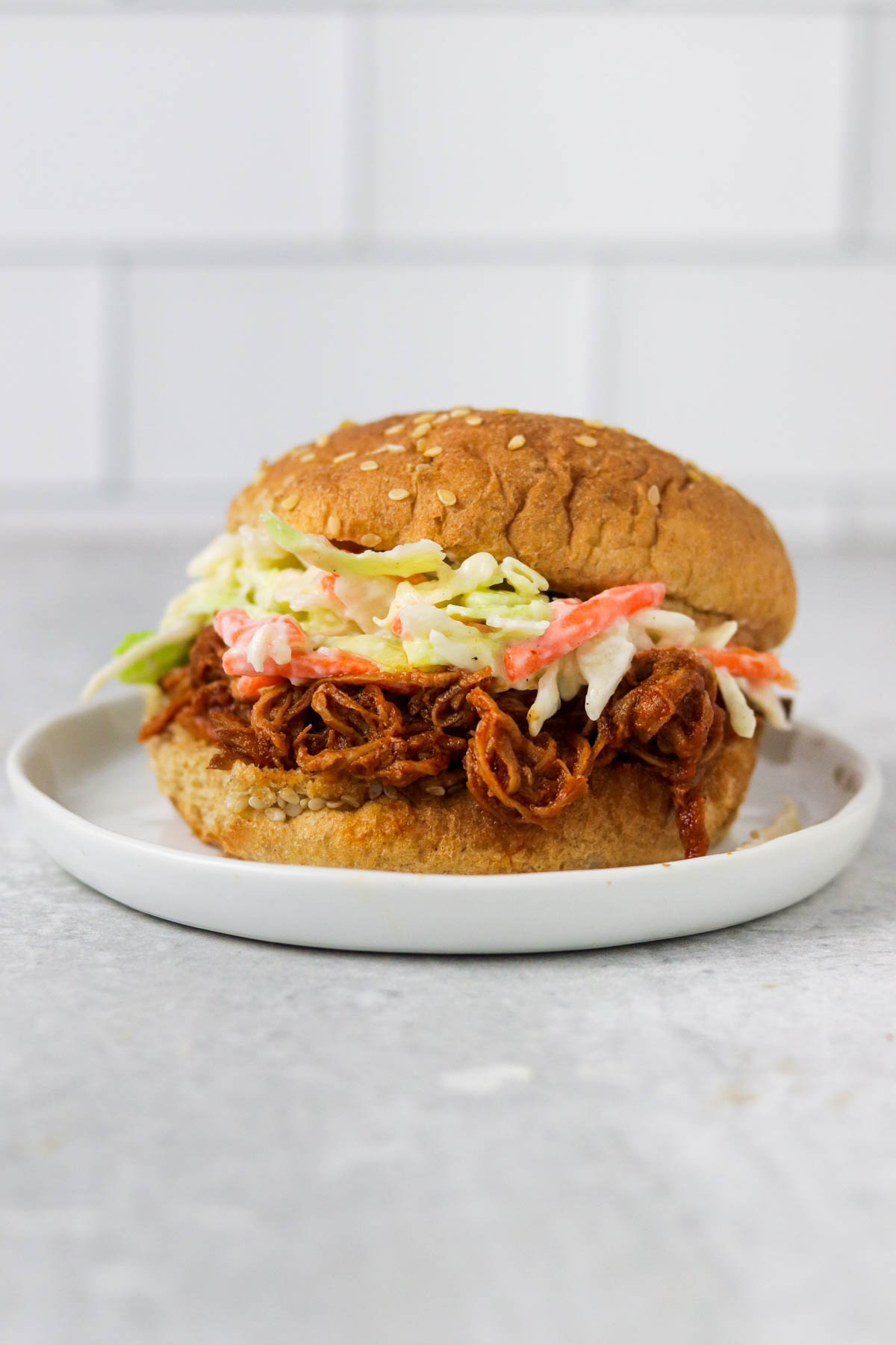 Crockpot Pulled Pork Sandwiches