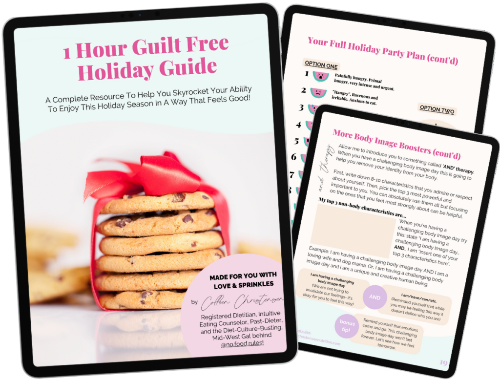 1 hour guilt free guide