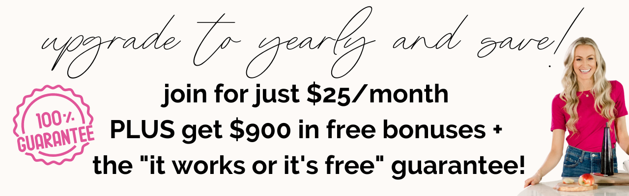 upgrade to yearly