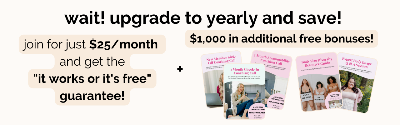 In Webinar Monthly Purchase Banner