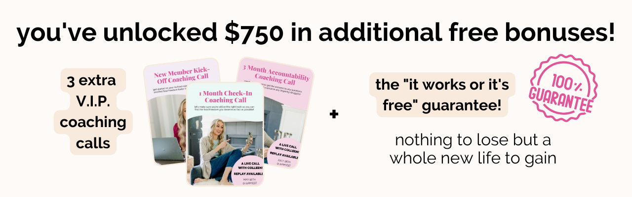 Regular Sales Page Yearly Purchase Banner