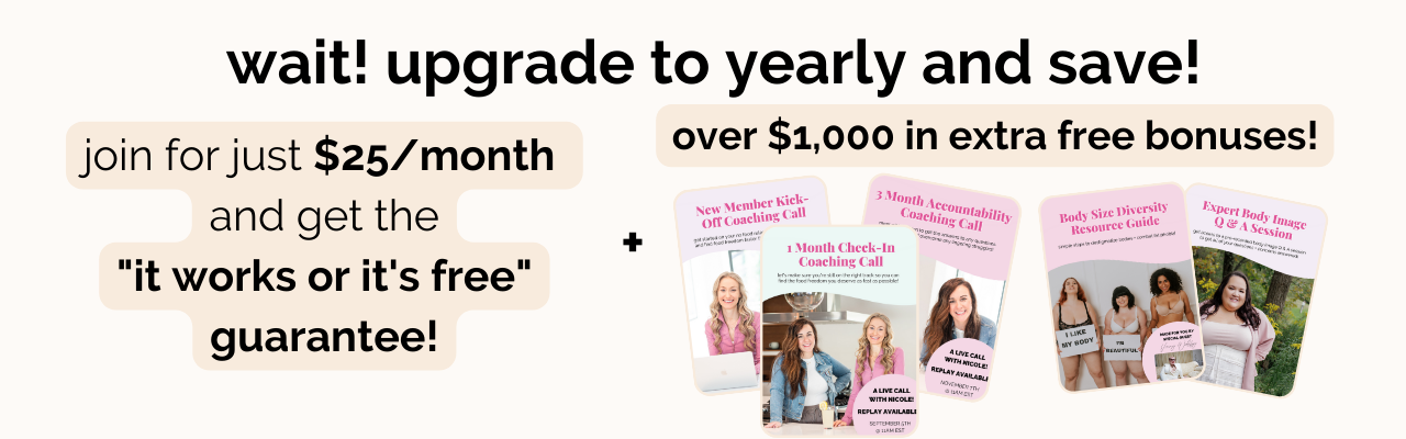 In Webinar Monthly Purchase Banner