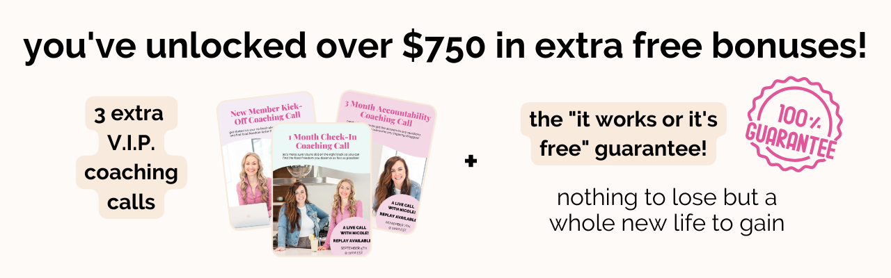 Regular Sales Page Yearly Purchase Banner