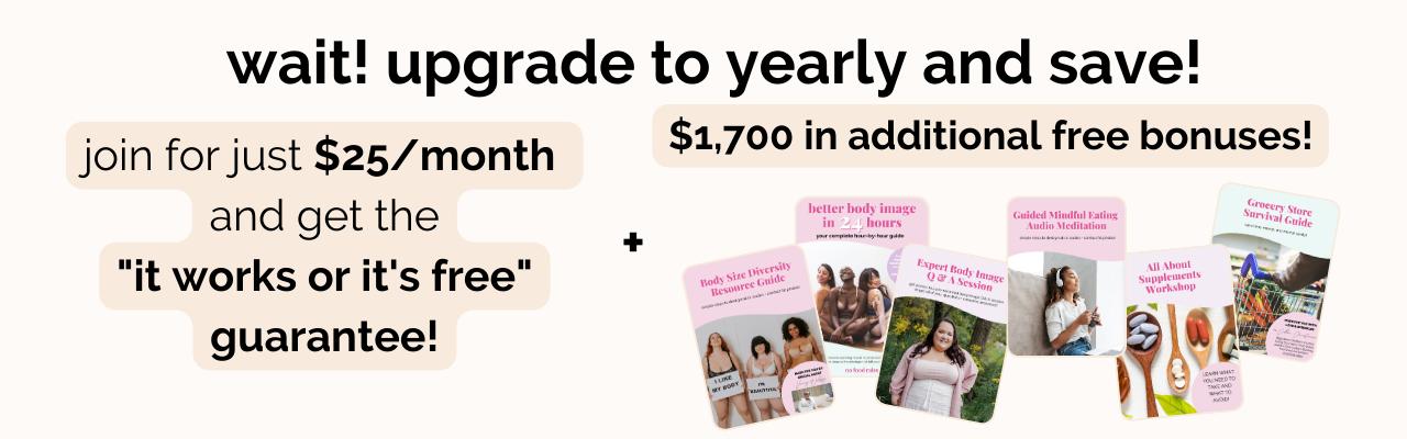 In Webinar Monthly Purchase Banner